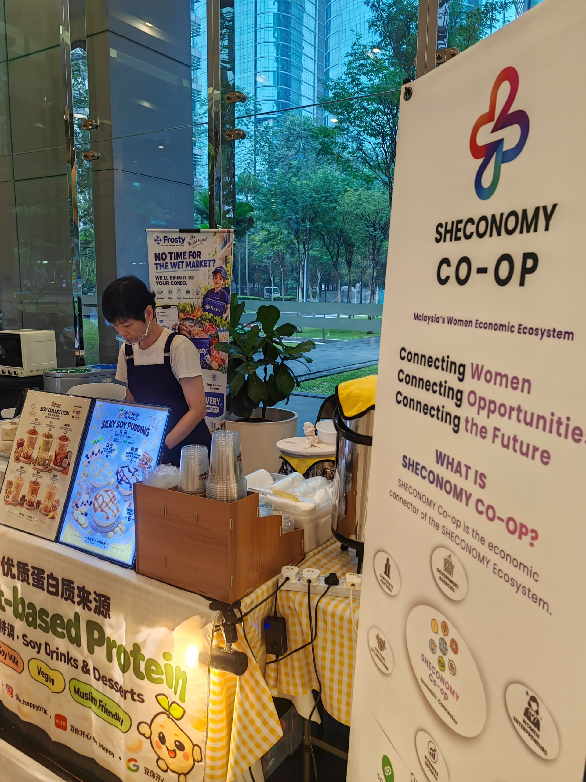Sheconomy Trade Pop-Up Market